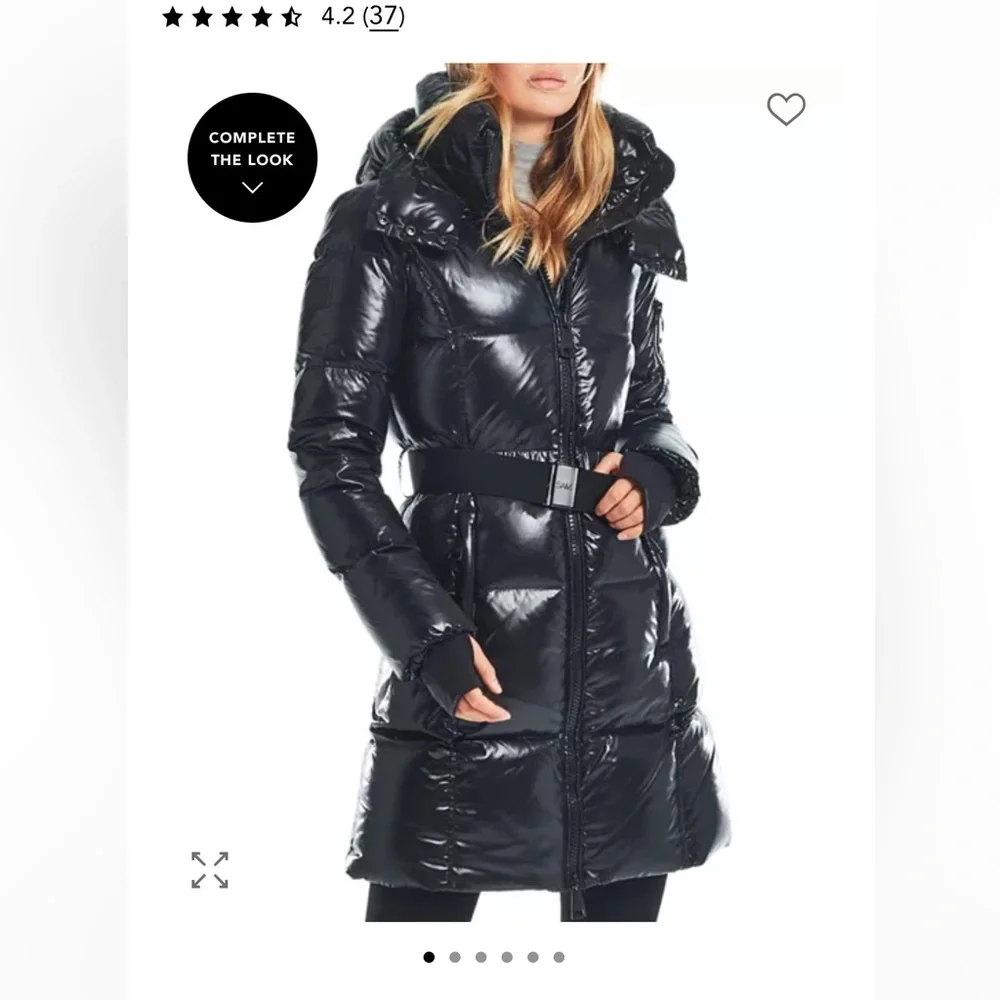 SAM Noho Belted Down Coat